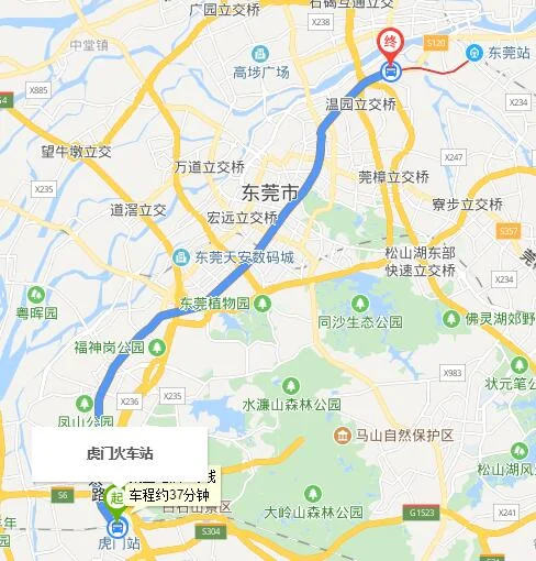 虎门地铁站可以坐到榴花地铁站吗（虎门坐地铁到榴花站多少时间）