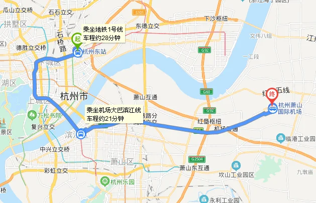 杭州地铁有到萧山的吗（杭州东地铁怎么到萧山）