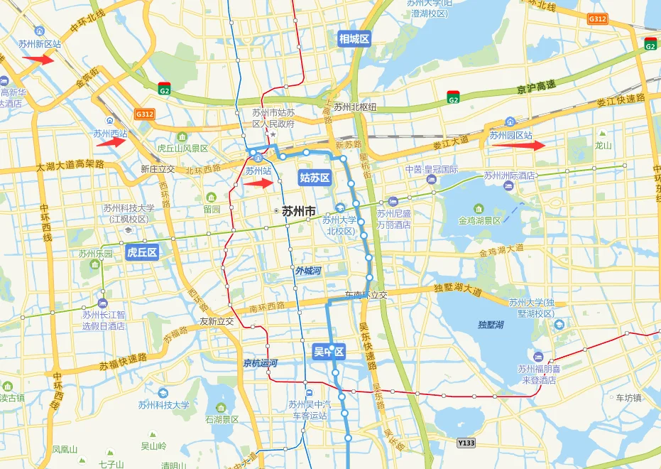 苏州高铁北站有到吴江的地铁吗(吴江高铁最新消息)1