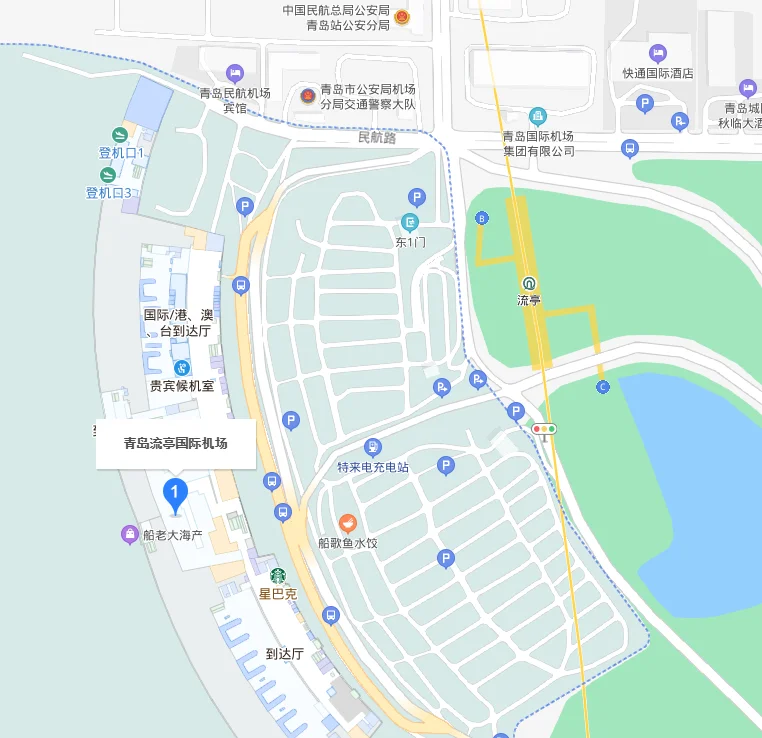 去青岛流亭机场有地铁吗(城阳流亭机场附近的地铁)3