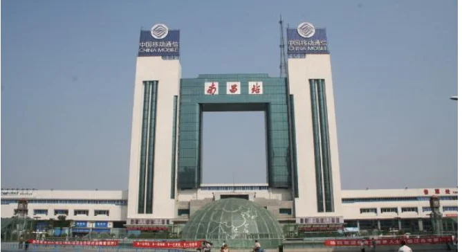 南昌地铁二号线各站点（南昌火车站出站地铁2号线）3