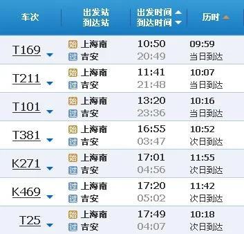 全国哪些城市开通了高铁(吉安到上海高铁)5