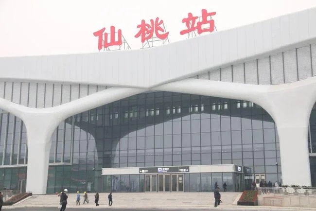 城际铁路武汉在那里坐车（汉宜铁路大福至仙桃）3