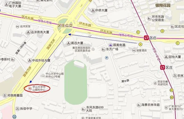 广州地铁5号线区庄站出口（区庄地铁站B1出口）3