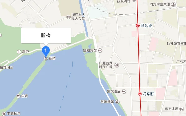 现在离我最近的地铁站(离断桥最近的地铁站)2