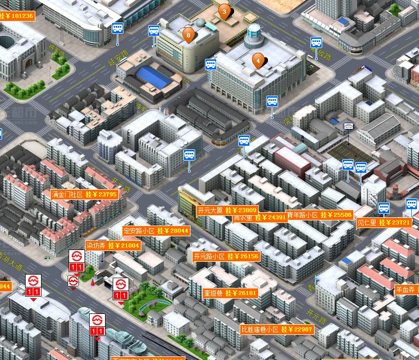 南昌百货大楼2号地铁哪那个站下（解百百货到地铁站）