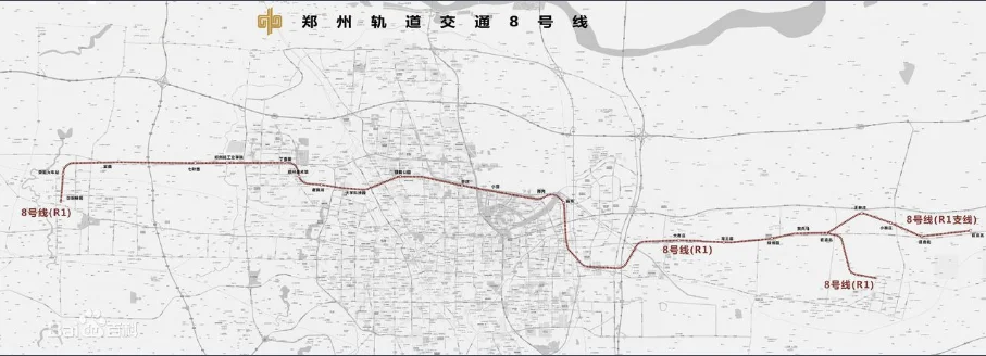 郑州地铁8号线的规划问题（郑州地铁线路图8号）