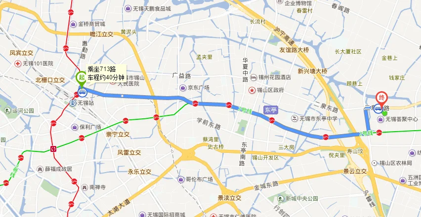 无锡2号线地铁到荟聚的末班车是几点到呢（无锡火车站怎么坐地铁去荟聚）