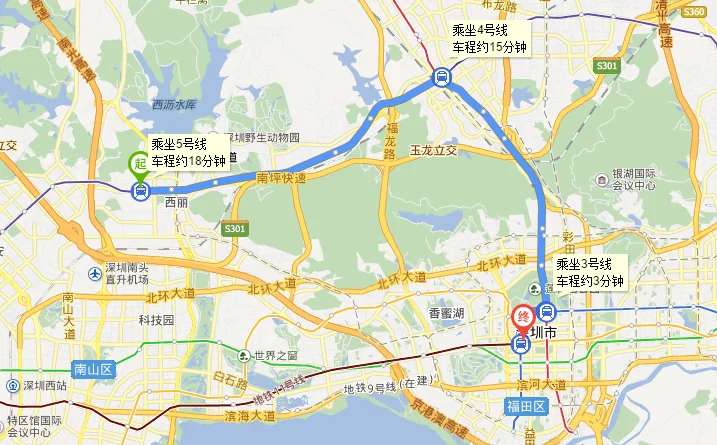 深圳福田高铁站和平湖高铁站是同一个站吗（黄贝岭到福田高铁站）2