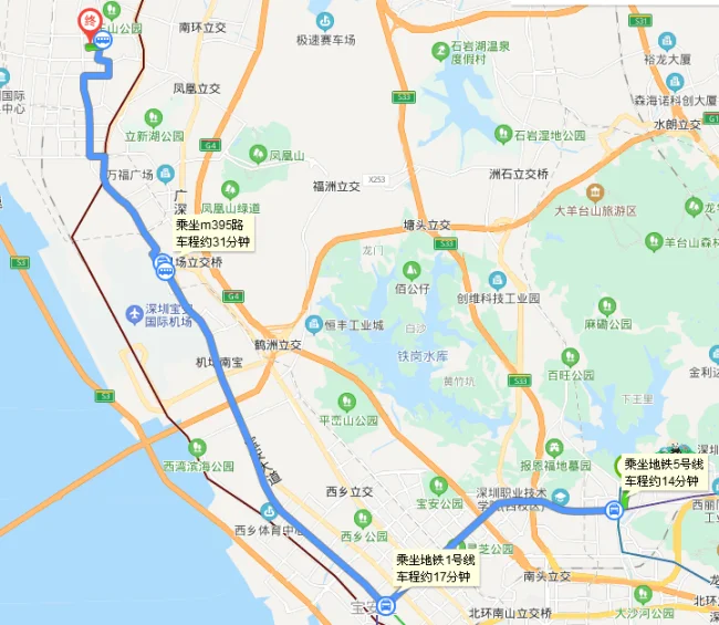 深圳1号线地铁线路上有哪些地标建筑(深圳建安地铁线路图)2