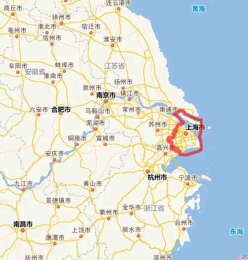 为什么上海-北京坐高铁只需5小时但到厦门却要8小时呢(上海出发高铁5小时内)1