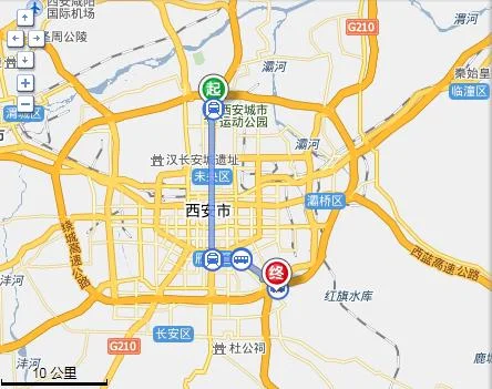 西安城市运动公园地铁站是几号线（西安城市生态公园附近地铁）3