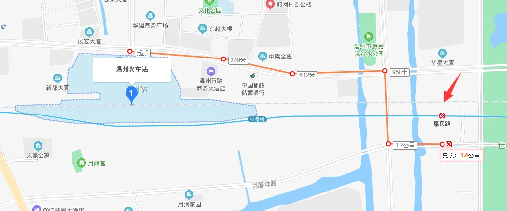 温州轨道交通S2线第一期全长多少公里什么时候可以开通(温州地铁1号线时间表)