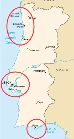 葡萄牙殖民者在非洲建立哪些铁路（铁路到葡萄牙）