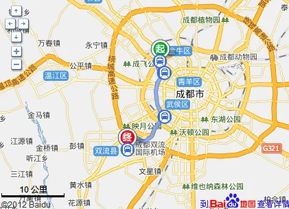 茶店子车站有没有去机场的地铁（成都茶店子到机场地铁几号线地铁路线）