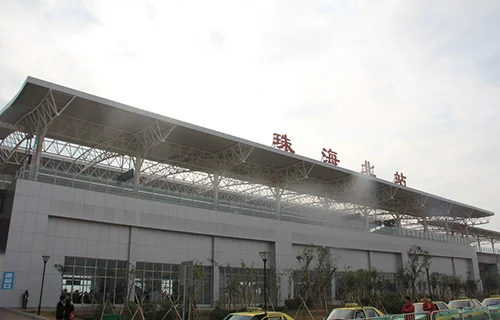 珠海高铁有几个站（珠海有高铁站）5