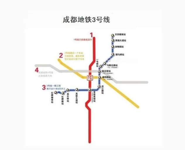 成都金牛区北星城如何离地铁多远（成都金牛区体育馆地铁乘车路线）