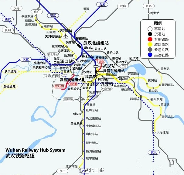 武汉到襄阳有高铁吗（武襄高铁）2