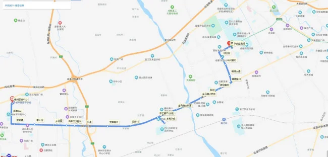 成都崇州市羊马镇未来有地铁通吗未来有哪些交通能到达（成都地铁羊马）2