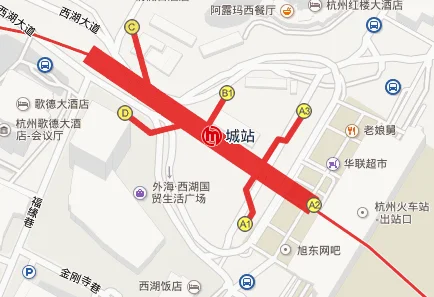 杭州地铁7号线建成后可以去往哪几个景点了（杭州市地铁7号线）4