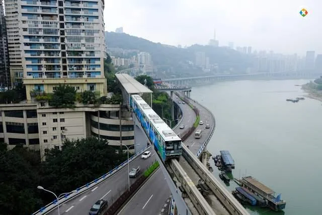 重庆修建轨道交通有多难（蔡家轨道交通）1