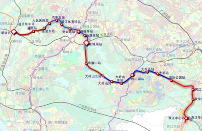 定了!东莞地铁1号线通车时间公布!(东莞城市轨道交通1号线)4