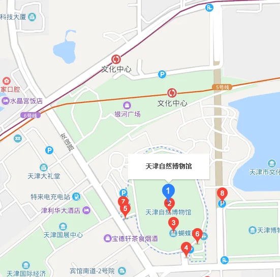 坐地铁怎么去天津自然博物馆啊（静海到天津自然博物馆地铁）