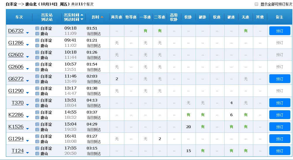 白洋淀到太原的高铁（保定到白洋淀高铁）2