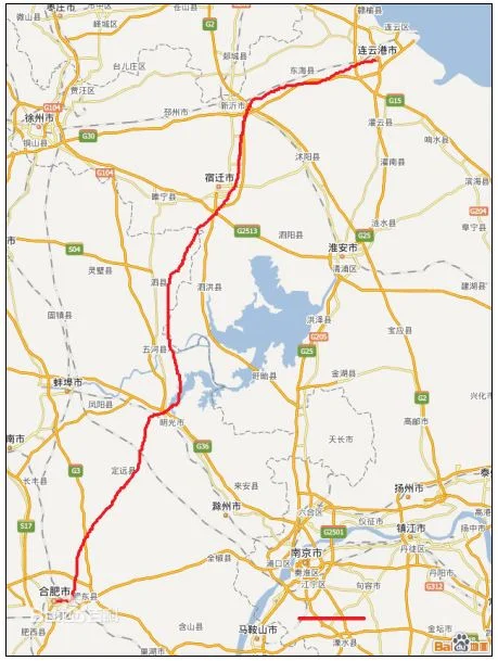 合肥市到六安市的城际轻轨什么时候开工修建（六安铁路规划最新消息）