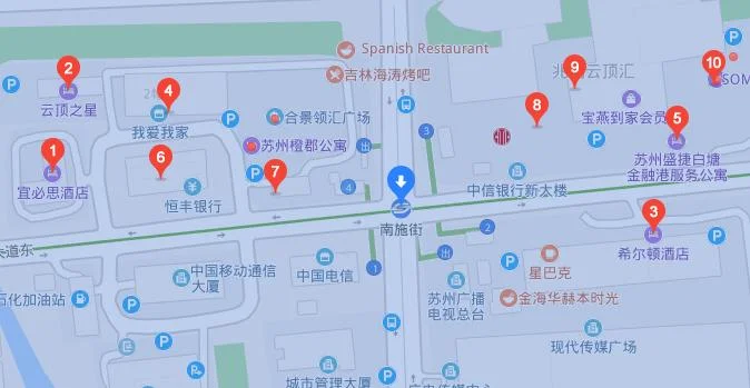 苏州地铁1号线乐桥站1号出口具体在哪儿啊急求啊！！！乘146到哪儿下比较好啊下车了之后怎么走呢（苏州地铁1号线出口621）4