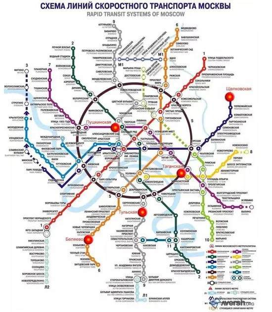 莫斯科地铁2号线的介绍(莫斯科地铁营运时间6)2