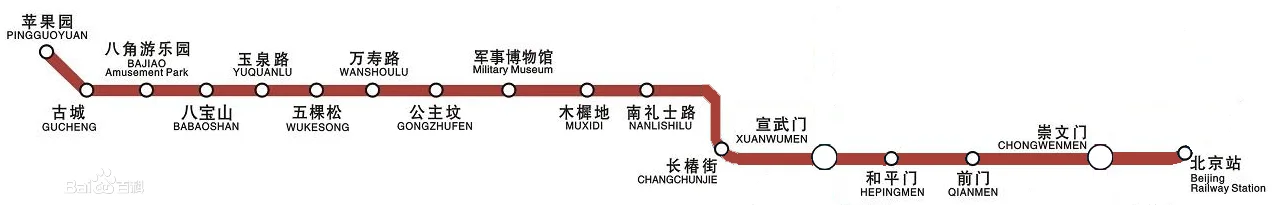 北京地铁是哪一年建成的（1969北京地铁）3