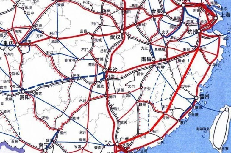 怀化到柳州的铁路是复线么(枝柳铁路复线)3