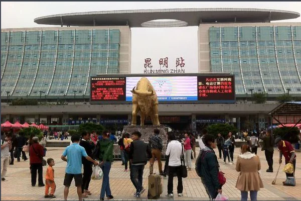 请问：昆明火车站坐地铁到昆明高铁站要多长时间谢谢（高铁昆明站）5