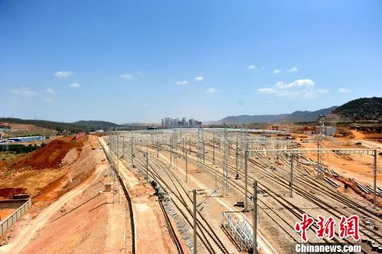 昆明北站的铁路线路（昆明的铁路）