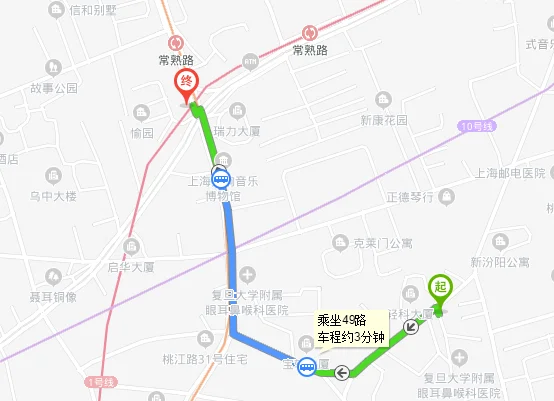 上海娄山关路地铁站有几个出口啊（娄山关路83号离哪个地铁站近）1