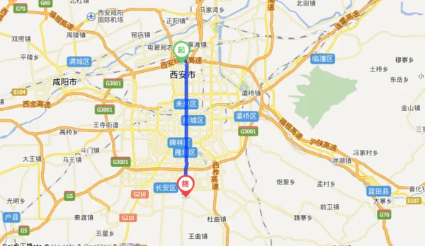 西安高铁站坐地铁2号线那站下(西安2号线到西勘做地铁做哪站下近)2