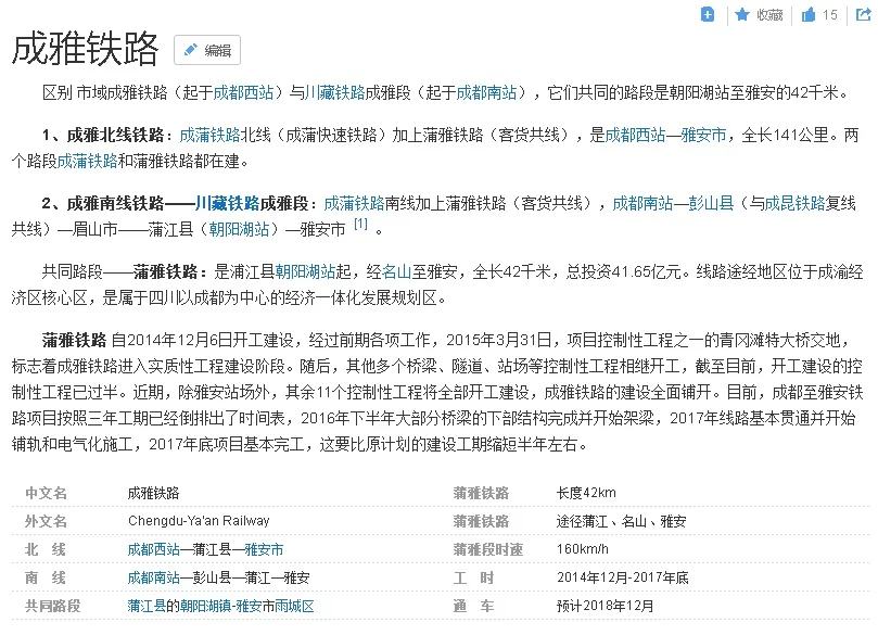 成雅铁路（雅安铁路办）3