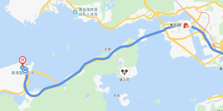 香港西九龙高铁站到香港机场坐地铁要多少港币（香港九龙西地铁站到机场）3