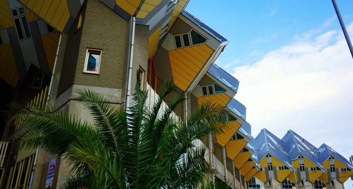 国外哪些国家有地铁（鹿特丹地铁线路图）2