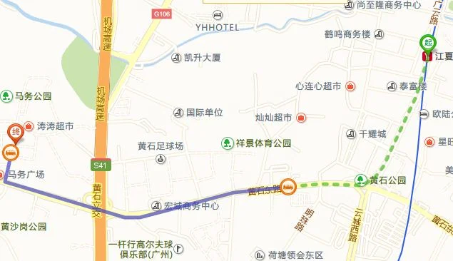 武汉哪些地铁线路开通及延伸到江夏区(马务到江夏地铁站)2