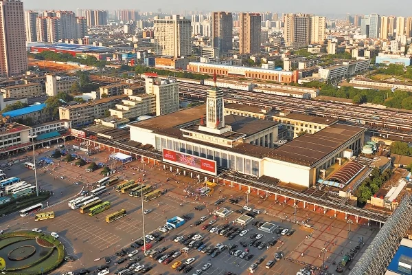 长株潭城铁长沙火车站的点在哪里（城铁长沙火车站转地铁）5