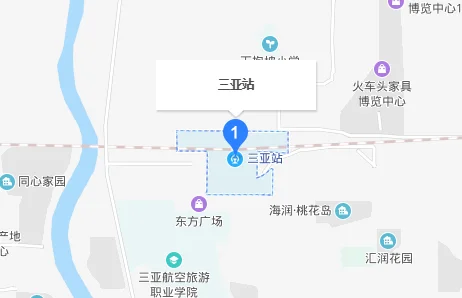 三亚一共有几个高铁站（三亚高铁规划）2