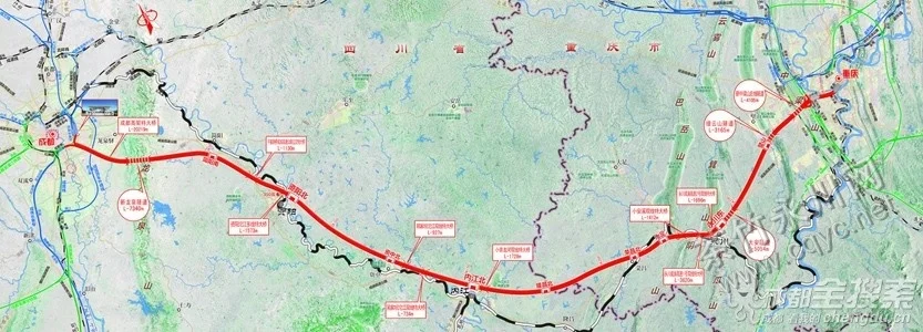 成渝高铁开通对沿线的城市有什么影响（成渝高铁加开）5