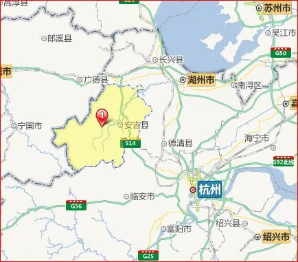 杭州地铁1号线换乘2号线（安吉到杭州地铁一号线）2
