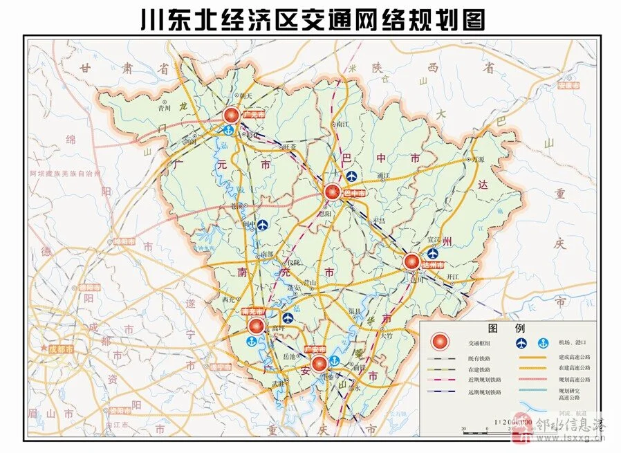 渝黔高速铁路线路走向（渝华铁路）3