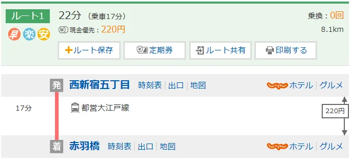 东京铁塔在距离哪个地铁站近（皇居东京塔地铁站）2