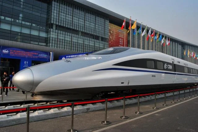 目前中国的高铁和日本高铁比谁更先进（中国高铁日）5