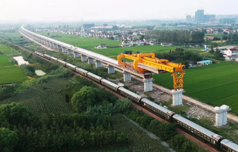 盐通高铁怎么同通沪火车接轨（盐通高铁吧）3