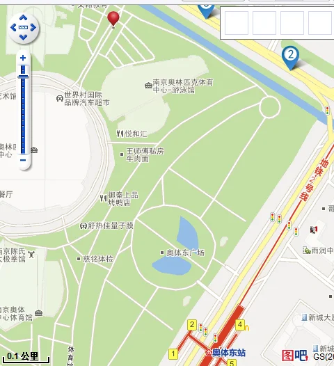 去南京奥体中心体育馆有地铁吗几号线（南京奥体北门地铁几号出口）3